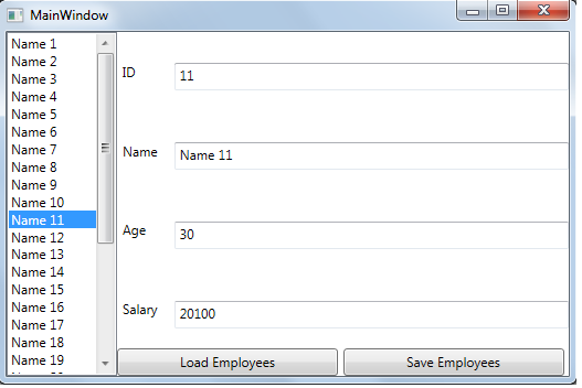 Employee-Selected-Fill-TextBoxes