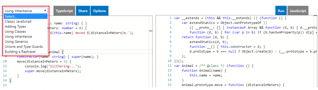 TypeScript Examples