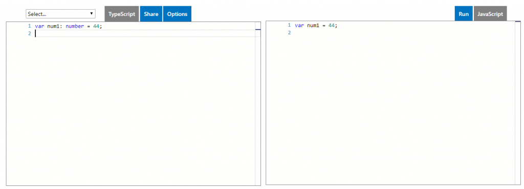 Typescript Playground