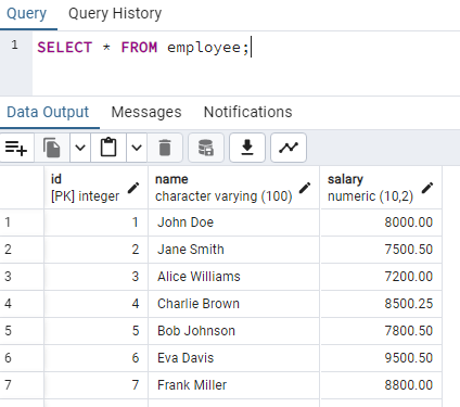 PostgreSQL INSERT multiple rows with auto-increment column