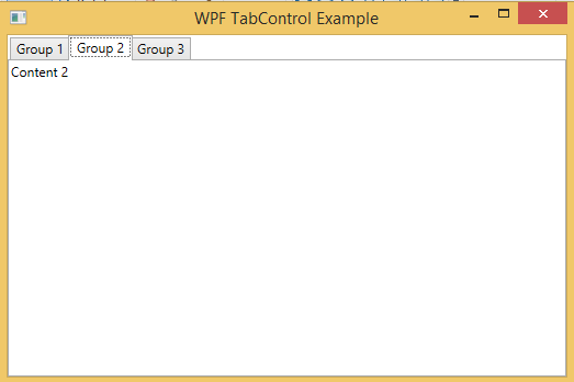 wpf tabcontrol group2